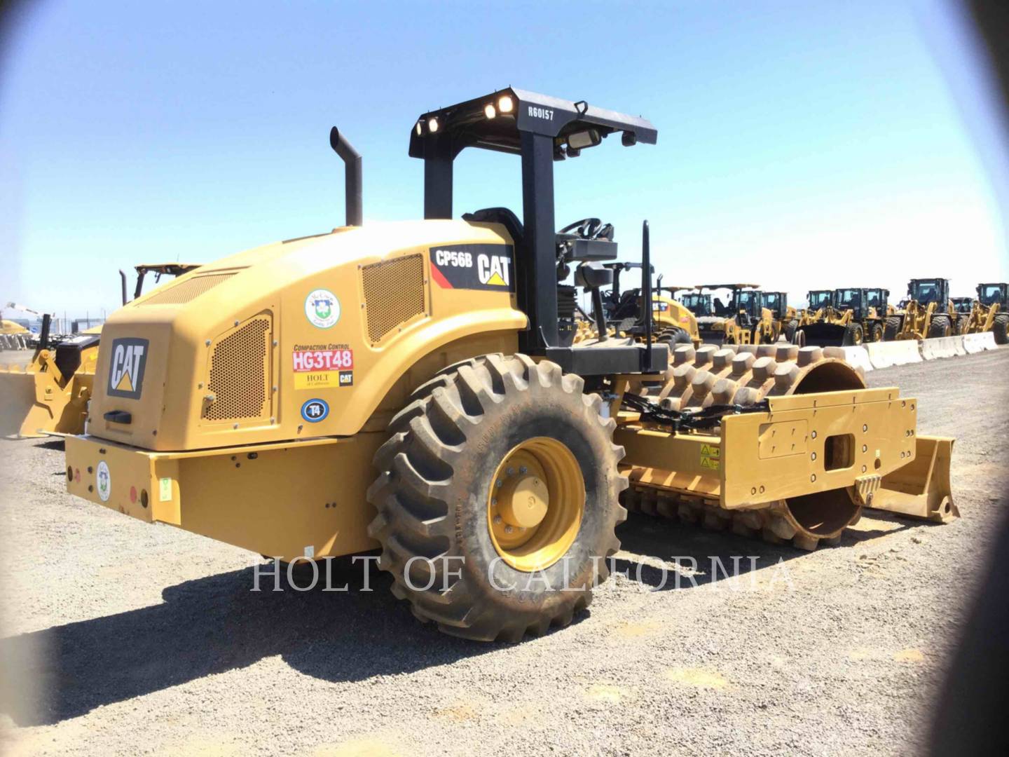 2016 Caterpillar CP56B Compactor