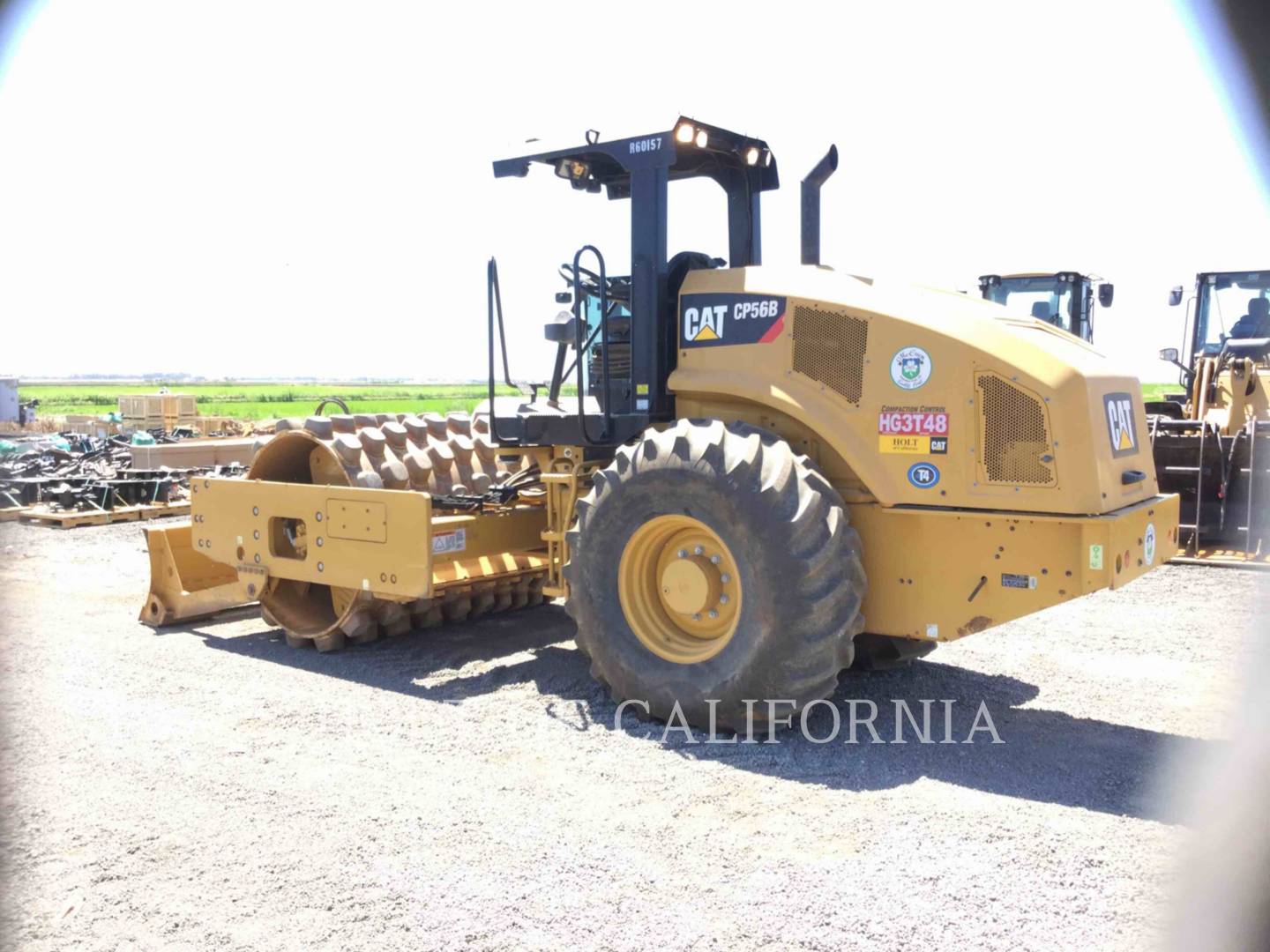 2016 Caterpillar CP56B Compactor