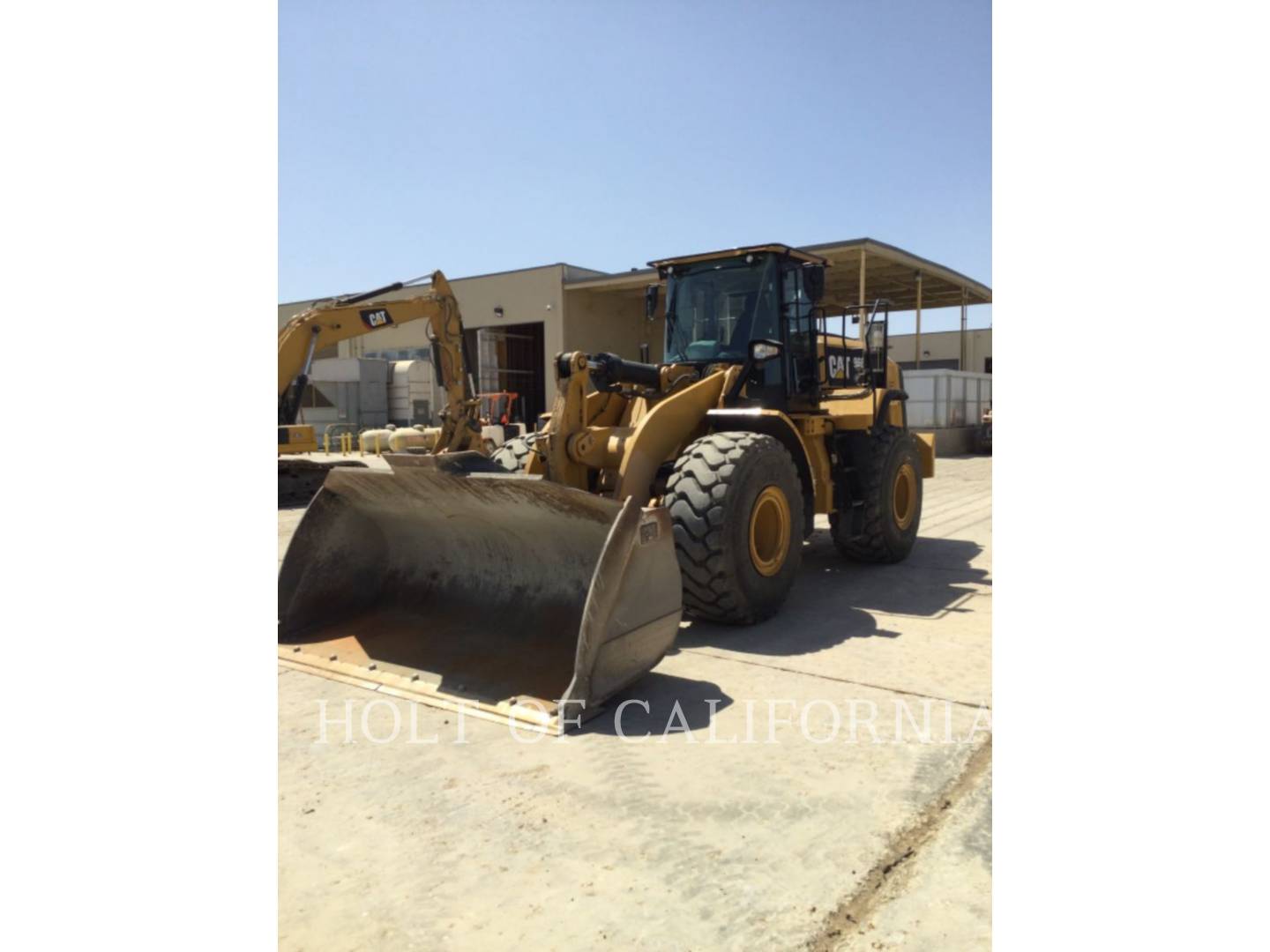 2019 Caterpillar 966M Wheel Loader