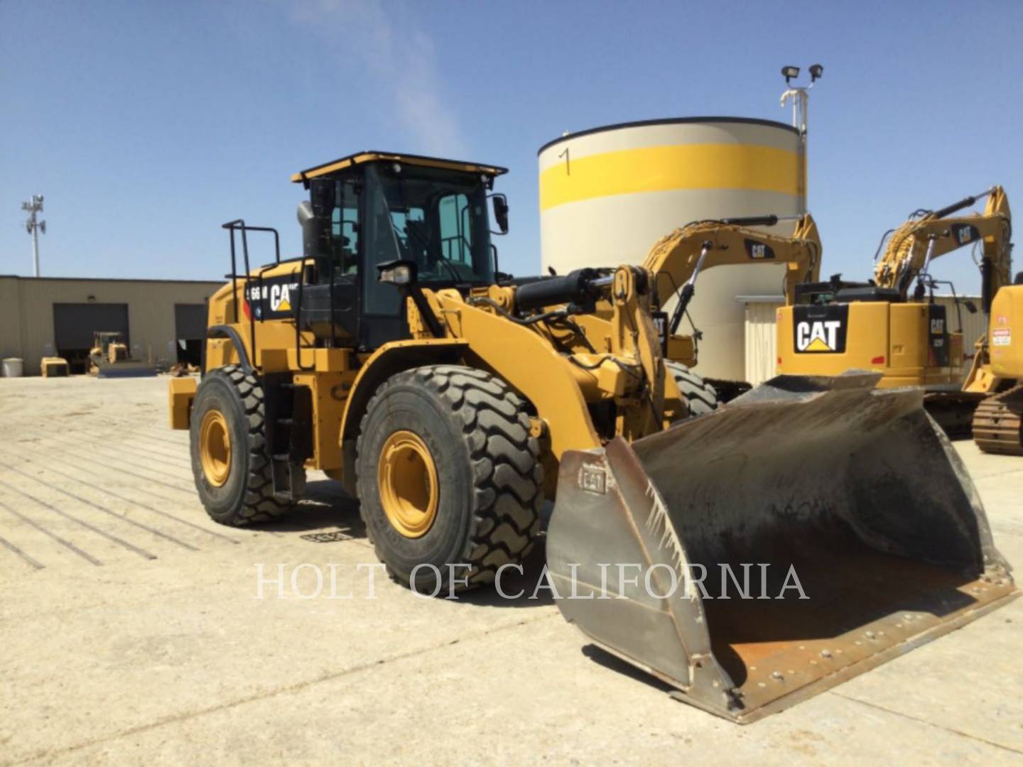 2019 Caterpillar 966M Wheel Loader