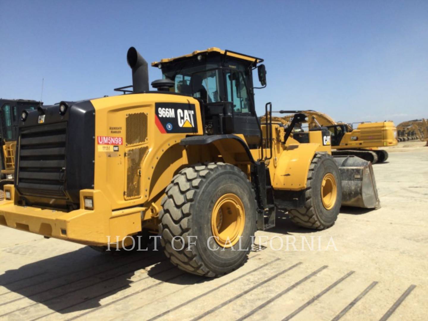 2019 Caterpillar 966M Wheel Loader