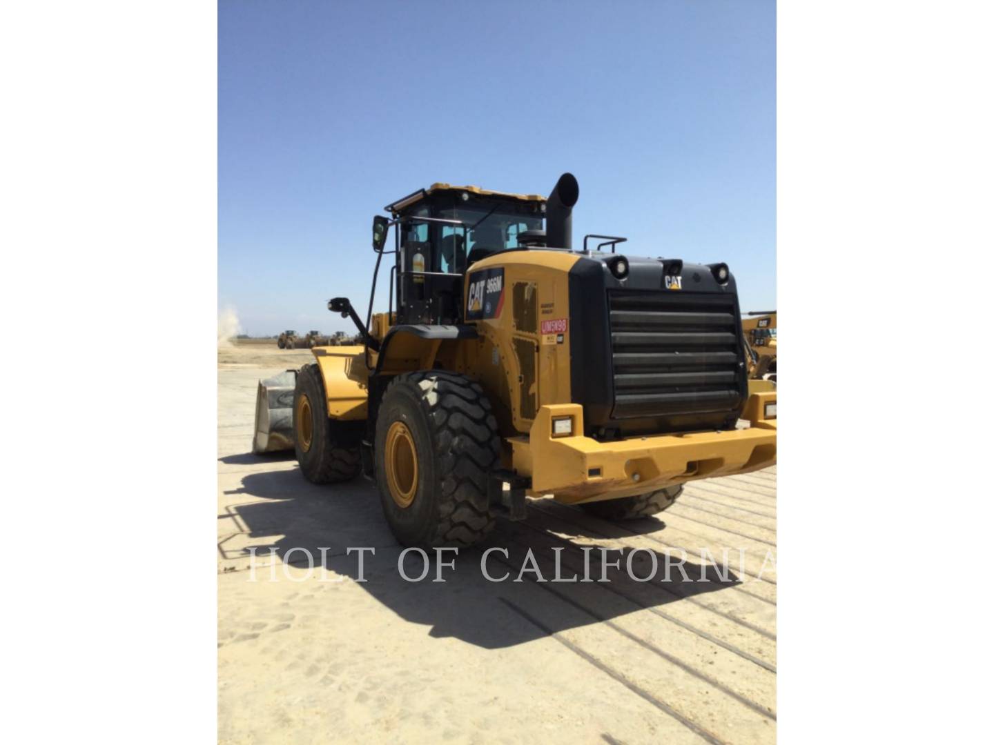 2019 Caterpillar 966M Wheel Loader