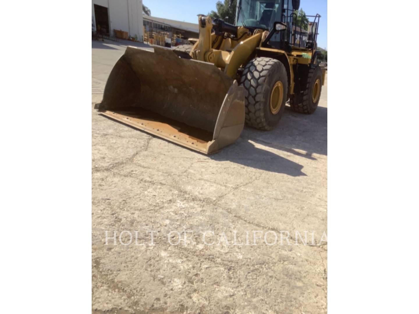 2019 Caterpillar 966M Wheel Loader