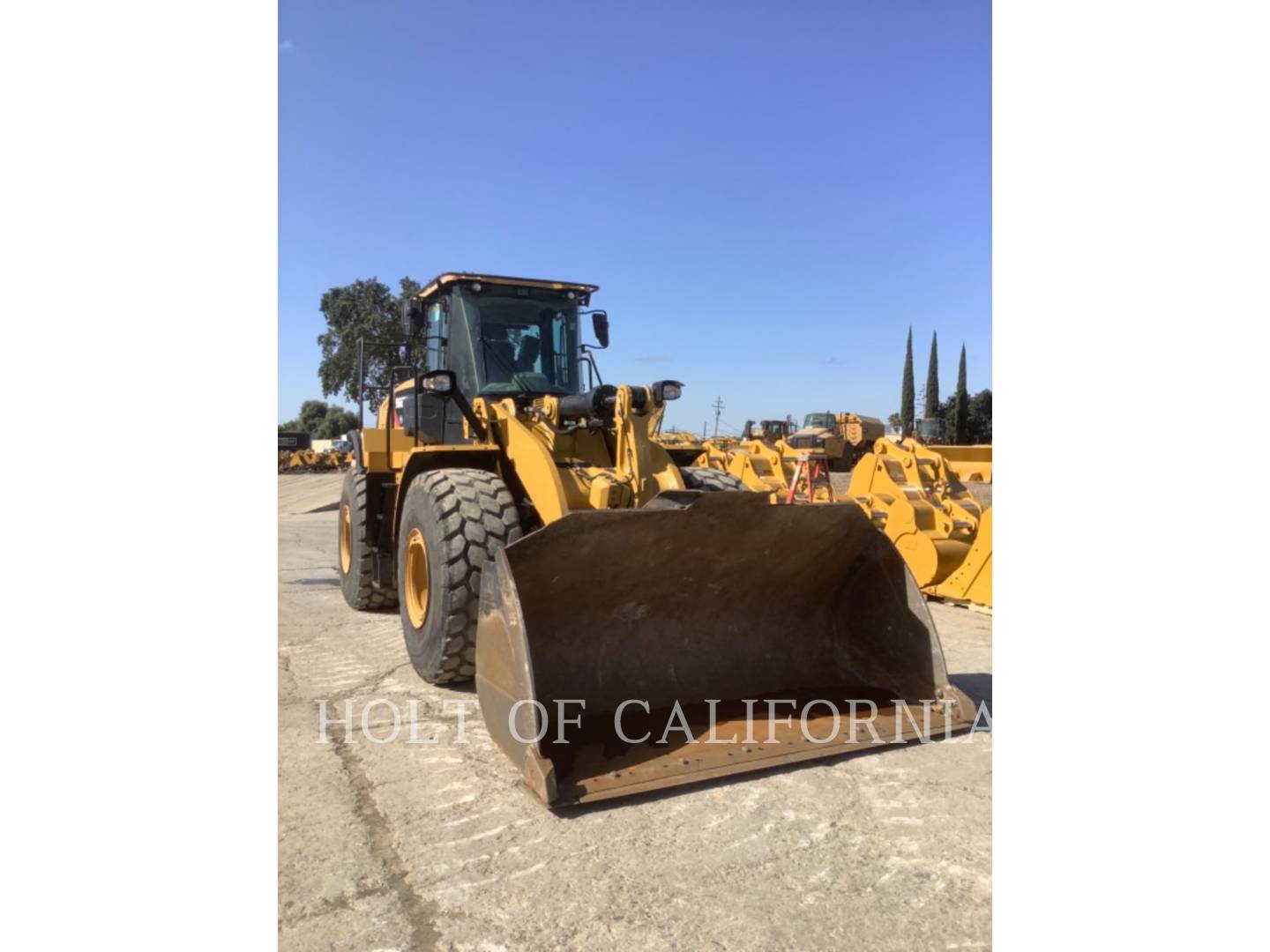 2019 Caterpillar 966M Wheel Loader