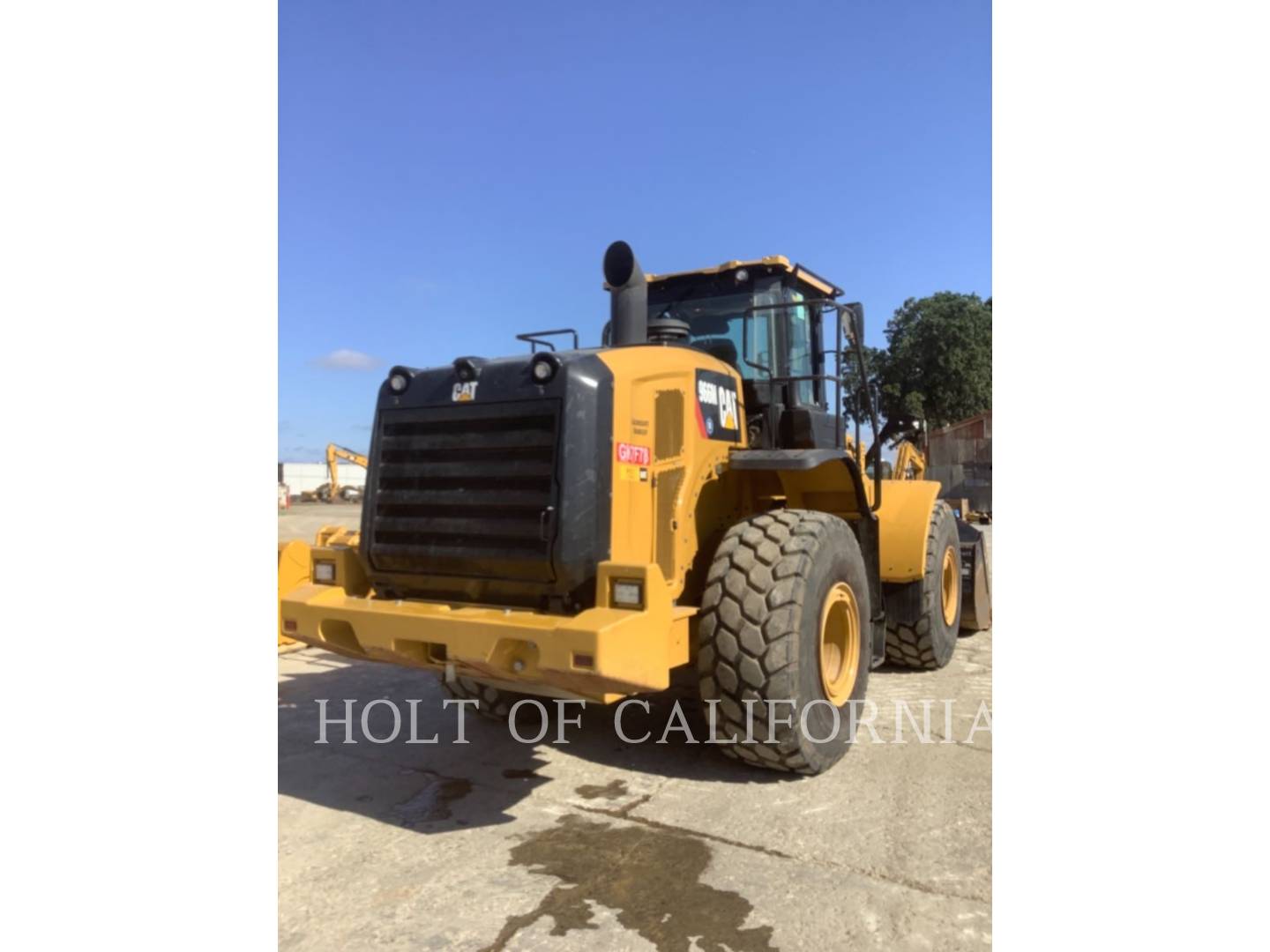 2019 Caterpillar 966M Wheel Loader