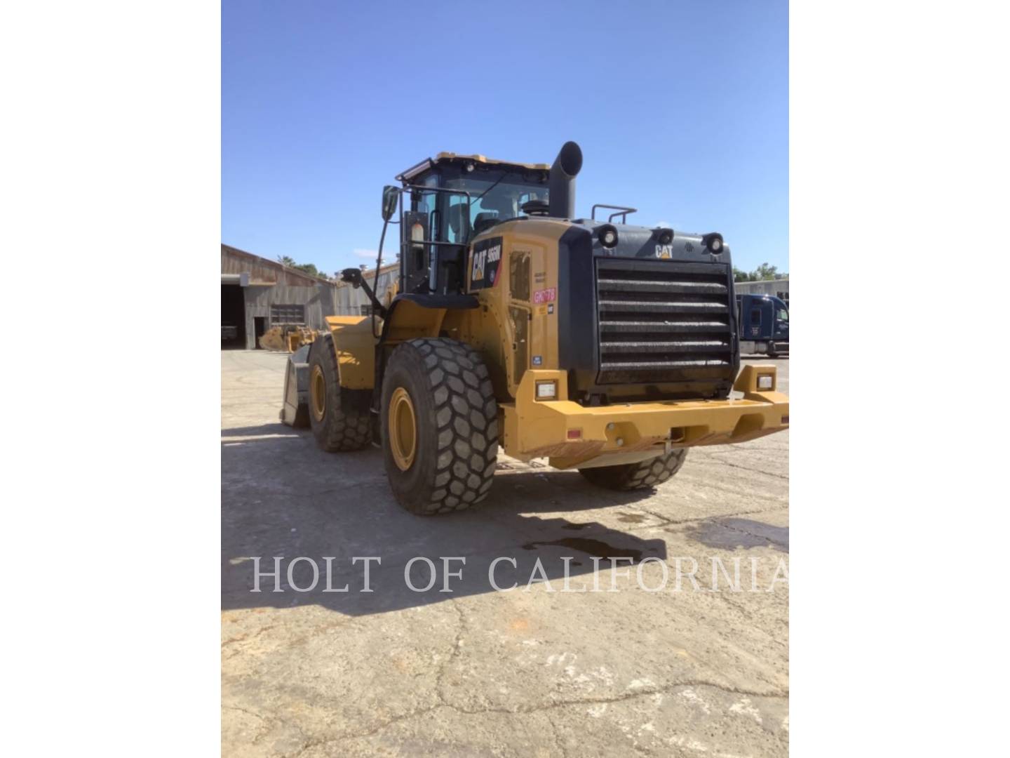 2019 Caterpillar 966M Wheel Loader