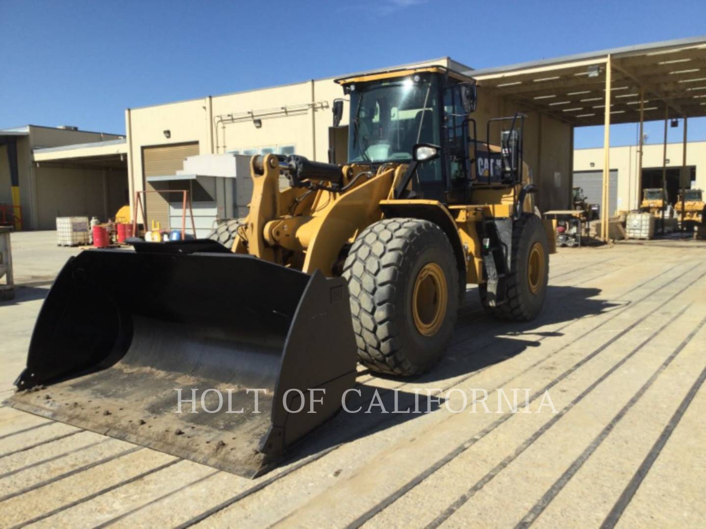 2019 Caterpillar 966M Wheel Loader