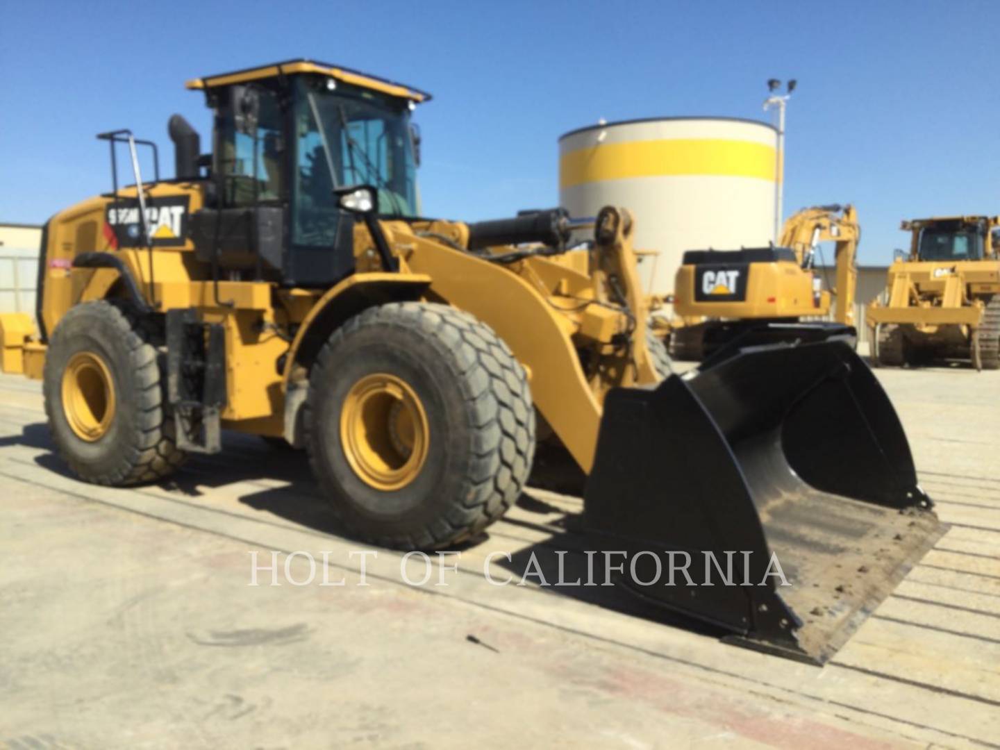 2019 Caterpillar 966M Wheel Loader