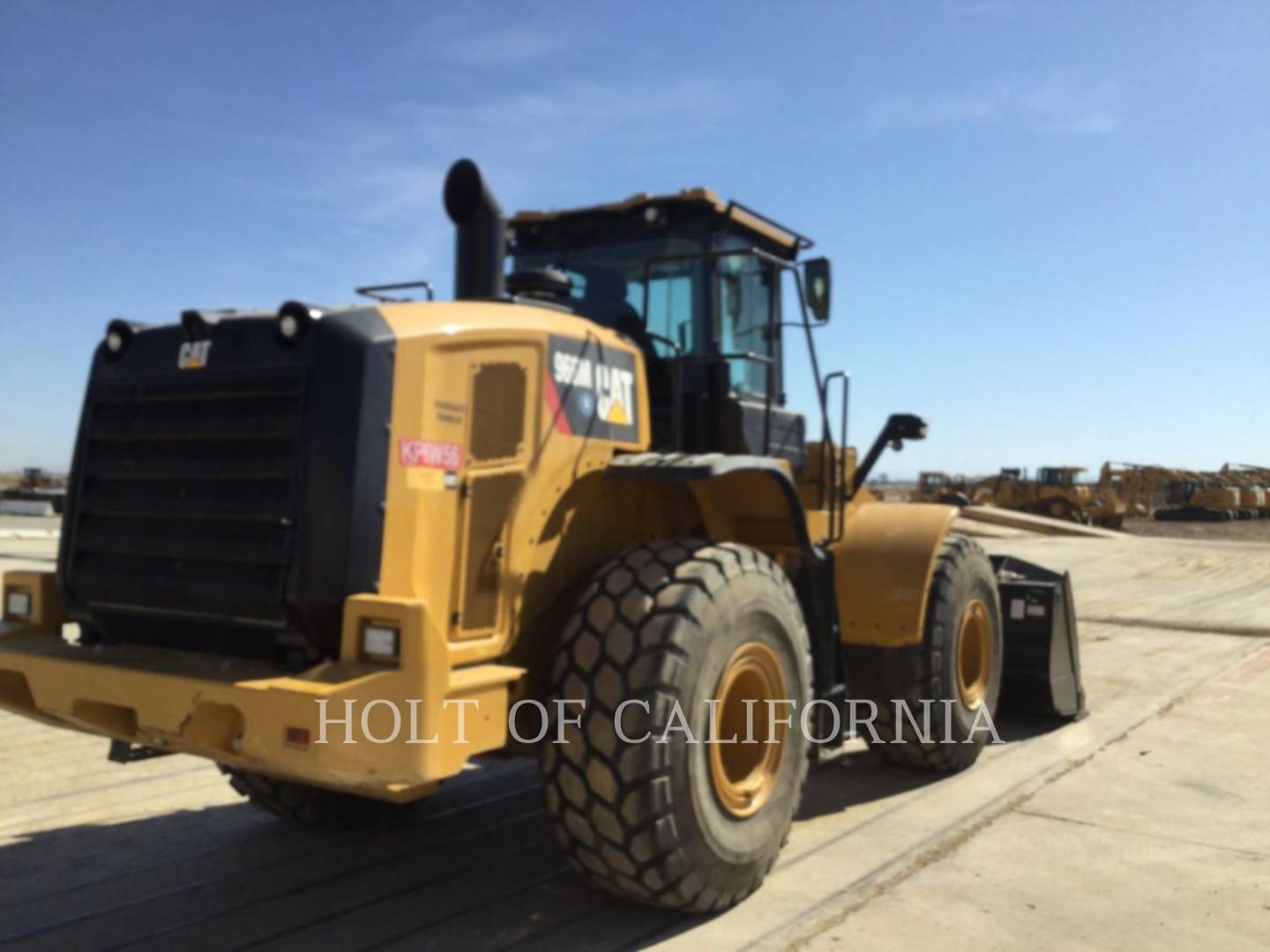 2019 Caterpillar 966M Wheel Loader