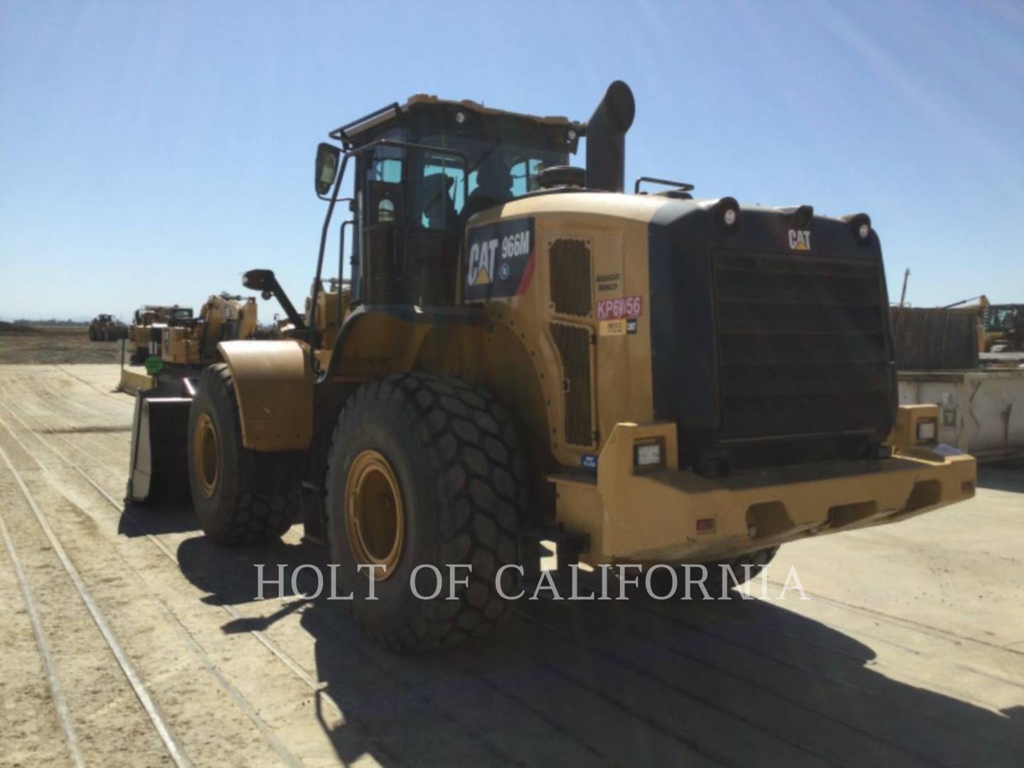 2019 Caterpillar 966M Wheel Loader