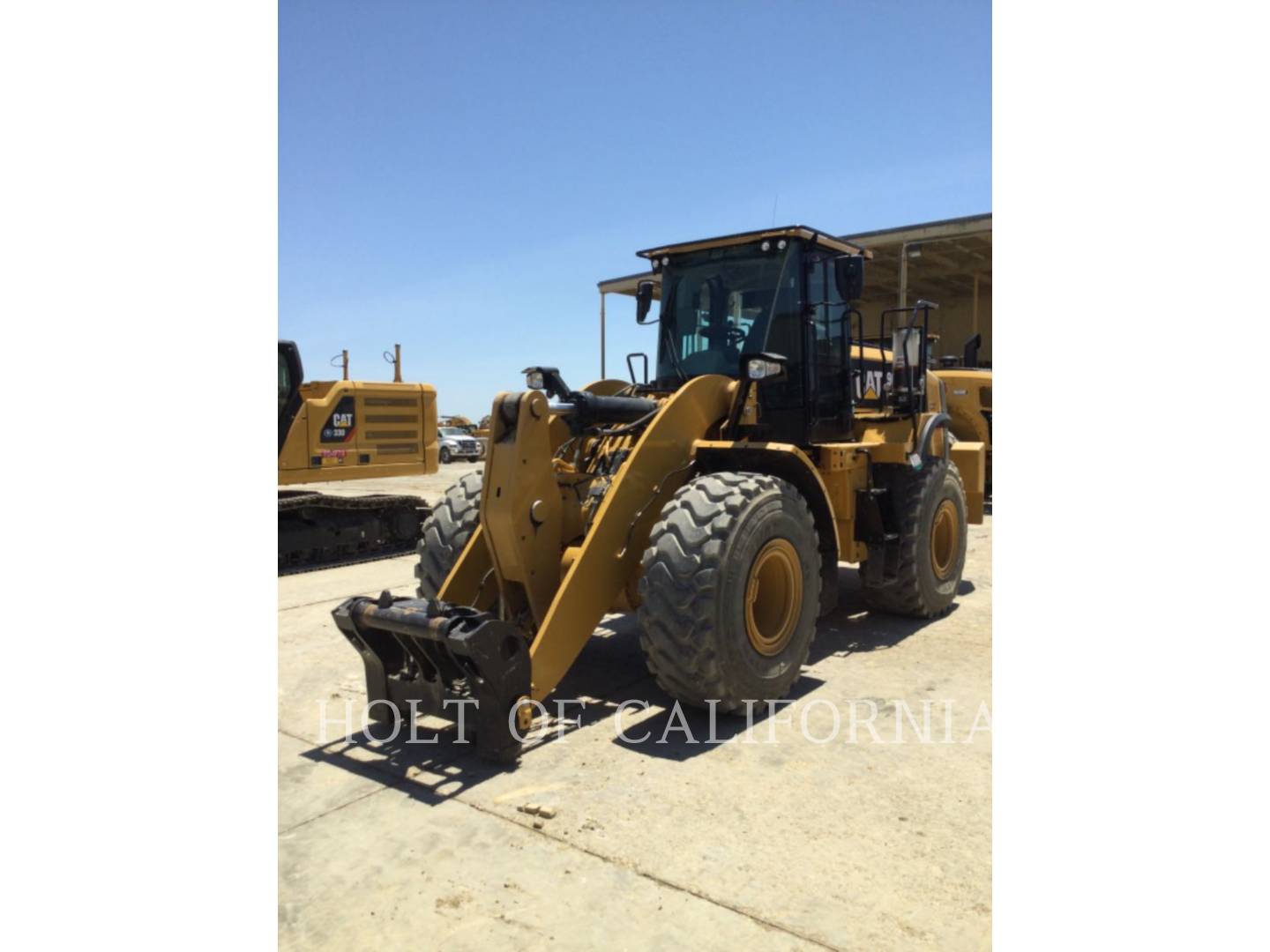 2019 Caterpillar 962M Wheel Loader