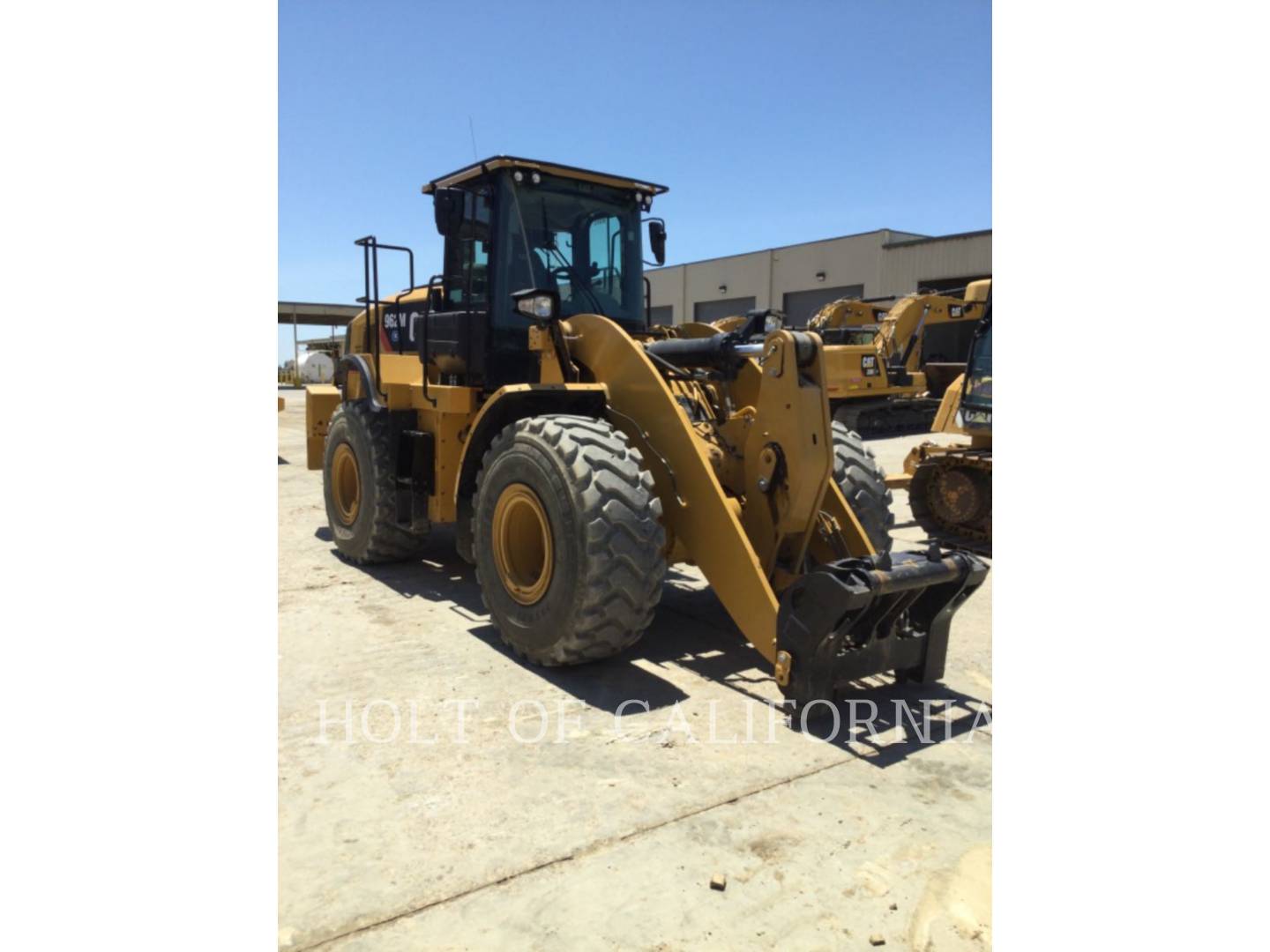 2019 Caterpillar 962M Wheel Loader