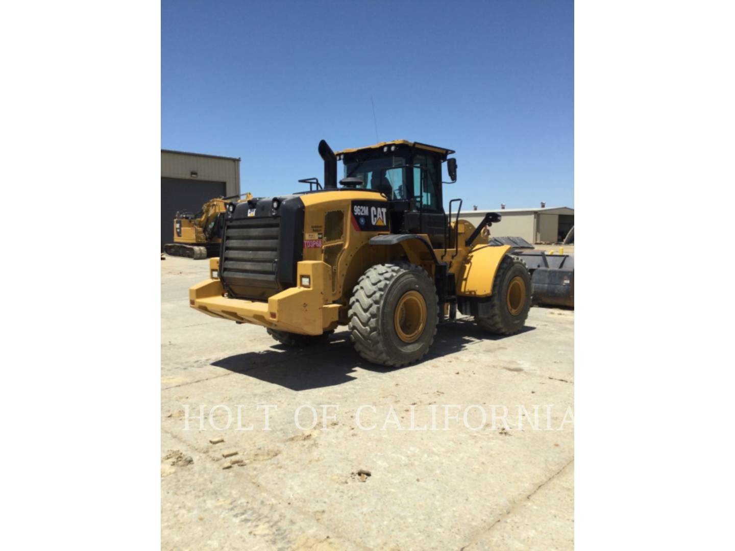 2019 Caterpillar 962M Wheel Loader