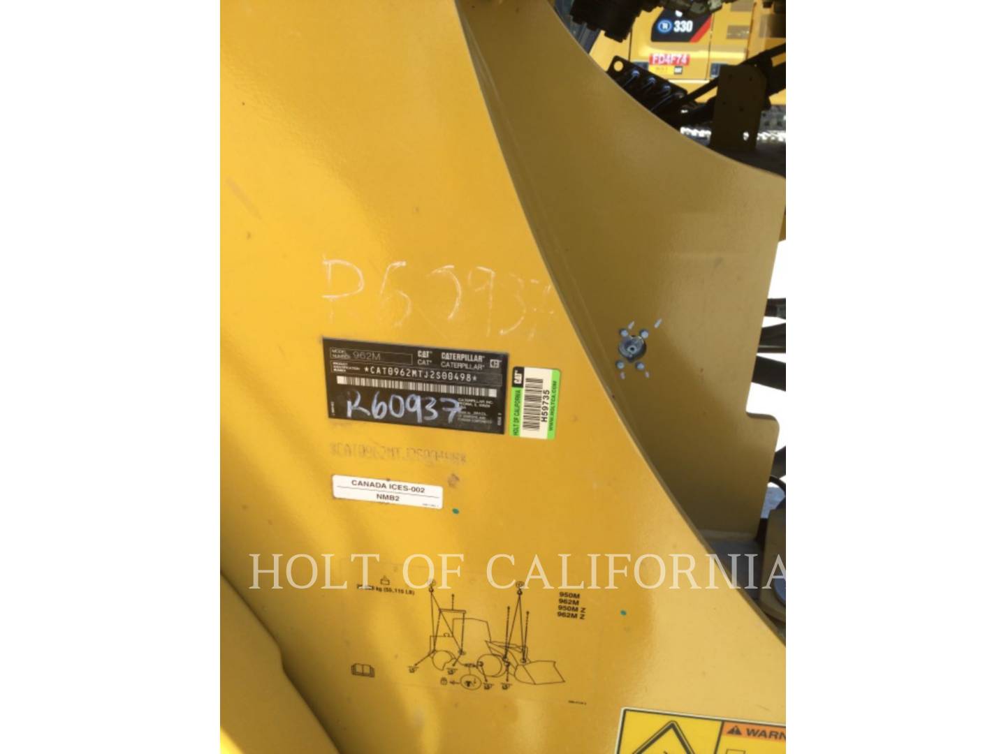 2019 Caterpillar 962M Wheel Loader