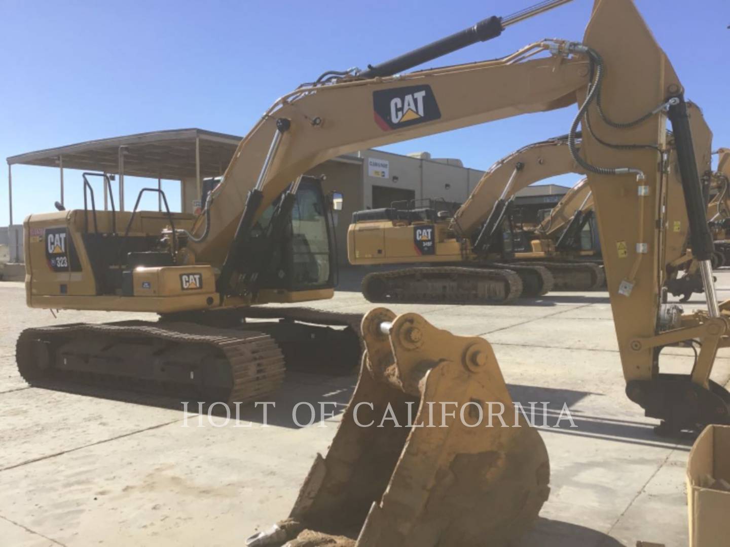 2019 Caterpillar 323 Excavator