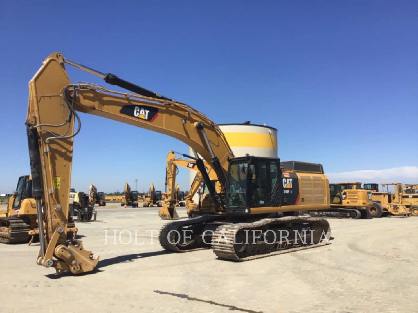 2019 Caterpillar 349F Excavator