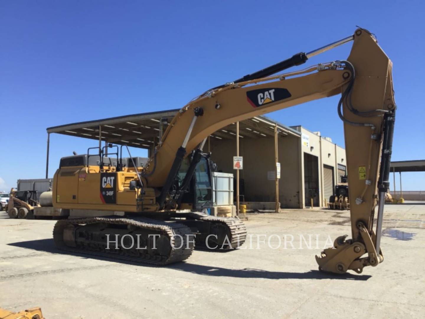 2019 Caterpillar 349F Excavator