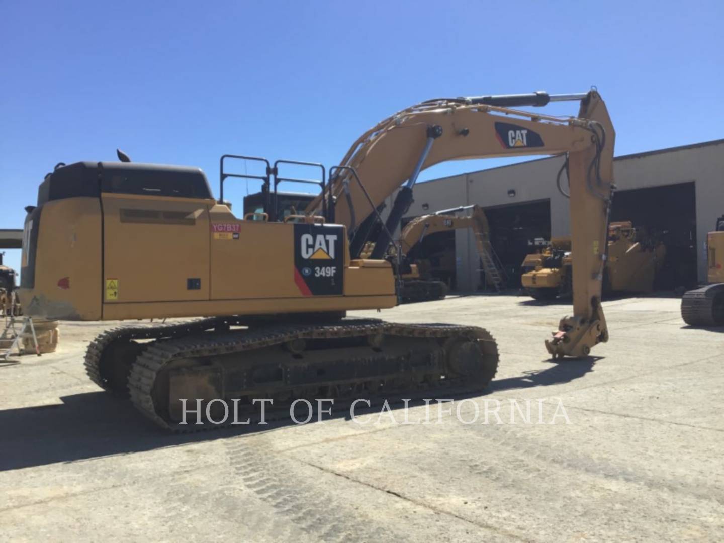 2019 Caterpillar 349F Excavator