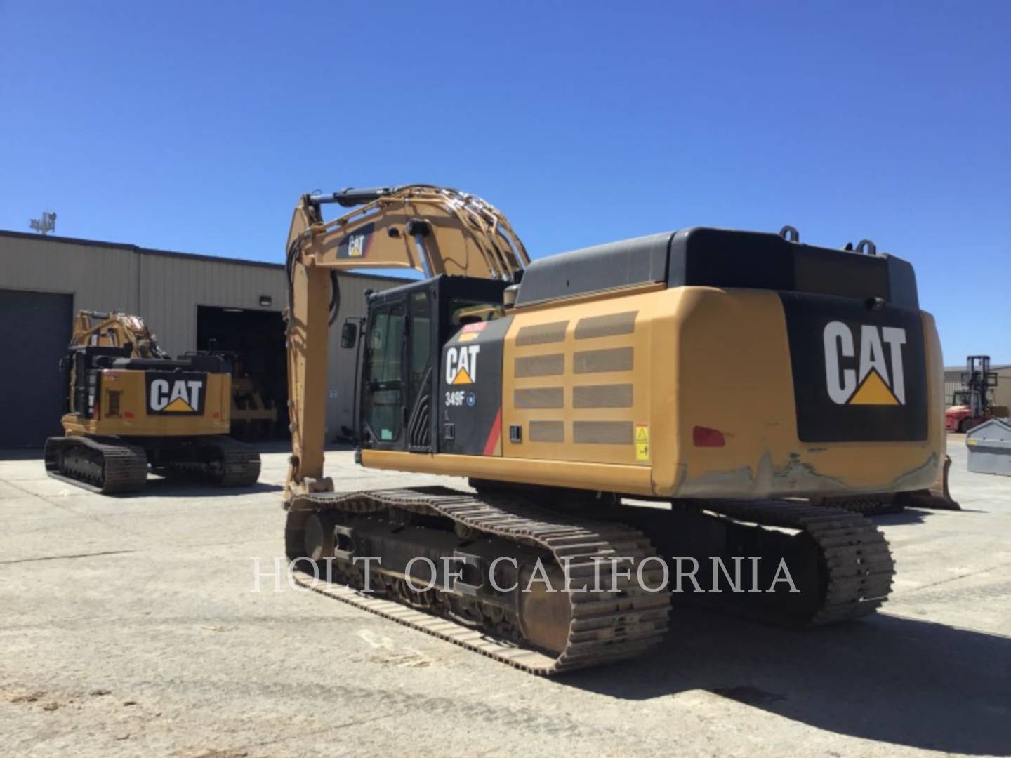 2019 Caterpillar 349F Excavator