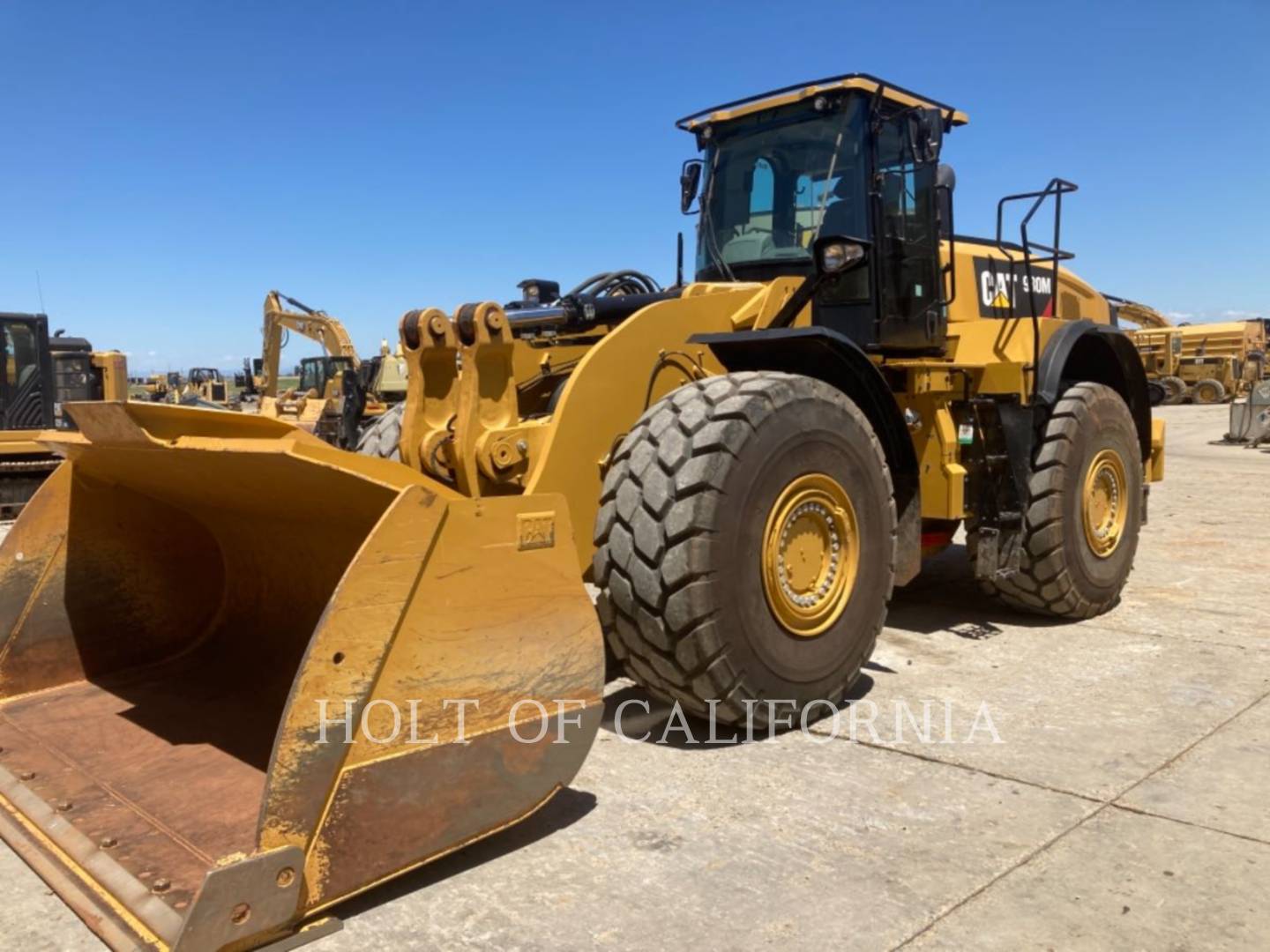 2019 Caterpillar 980M Wheel Loader