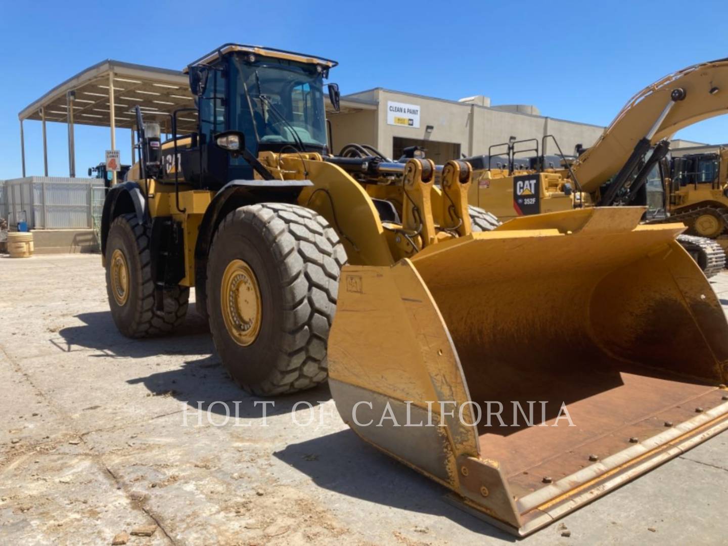 2019 Caterpillar 980M Wheel Loader