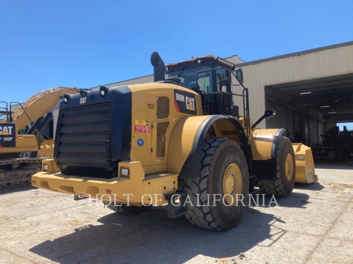 2019 Caterpillar 980M Wheel Loader