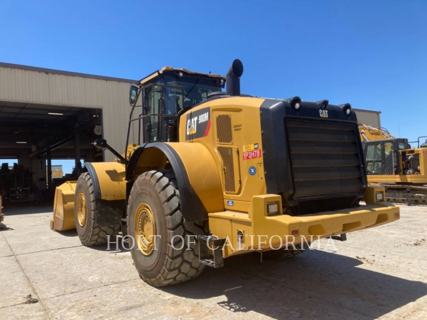 2019 Caterpillar 980M Wheel Loader