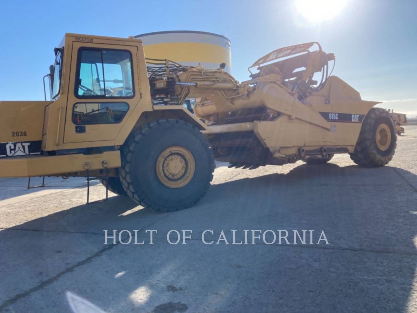 2006 Caterpillar 615C II Wheel Tractor