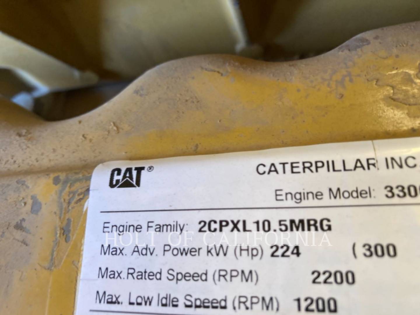 2006 Caterpillar 615C II Wheel Tractor