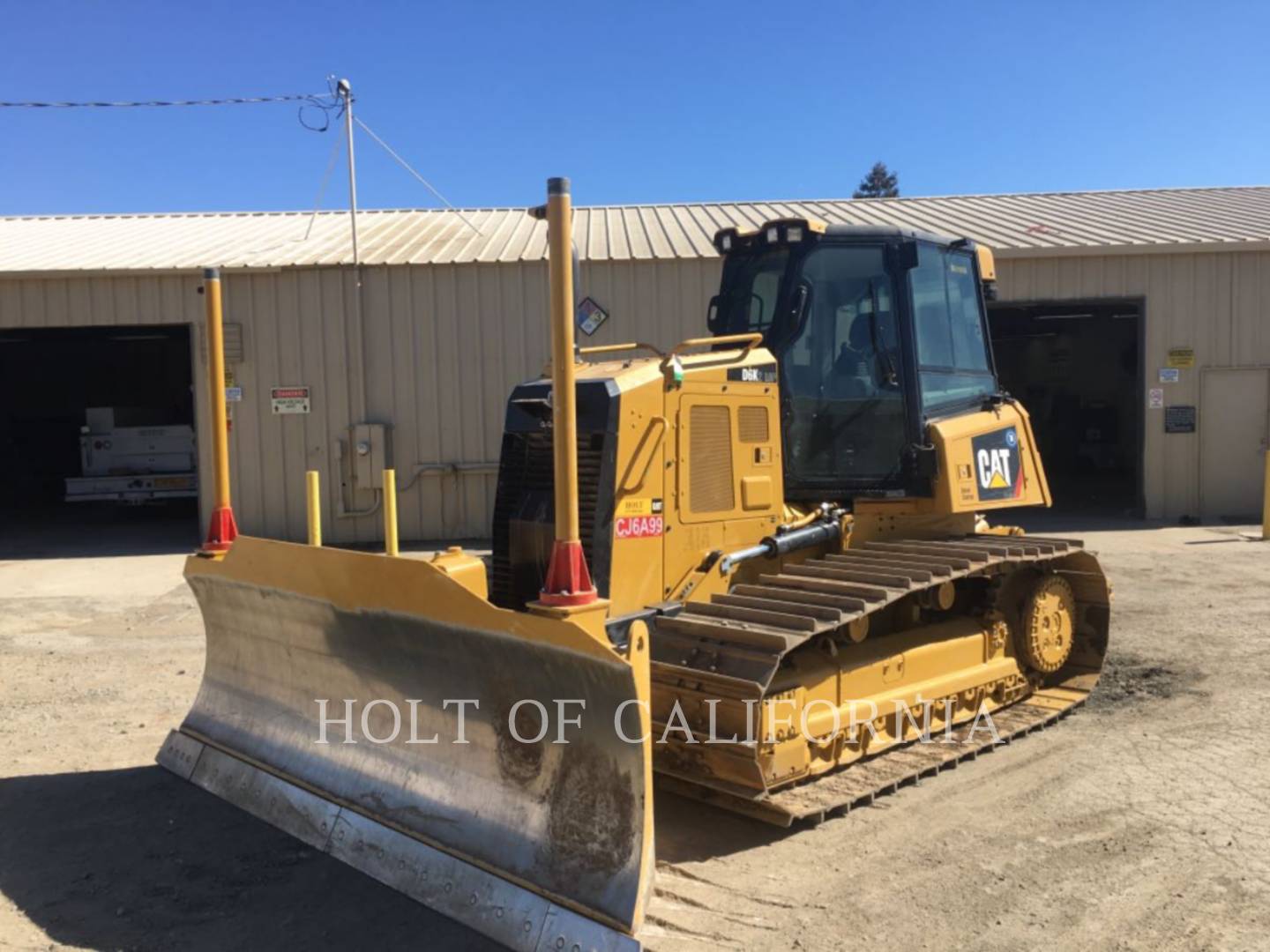 2019 Caterpillar D6K2 LGP Dozer