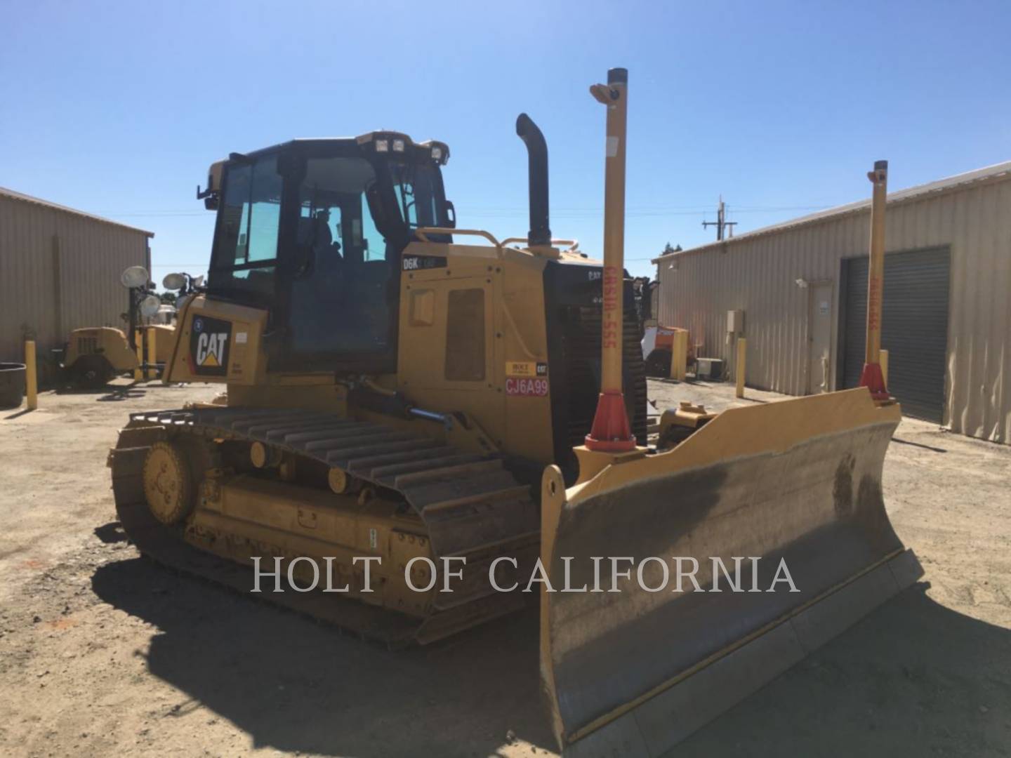 2019 Caterpillar D6K2 LGP Dozer