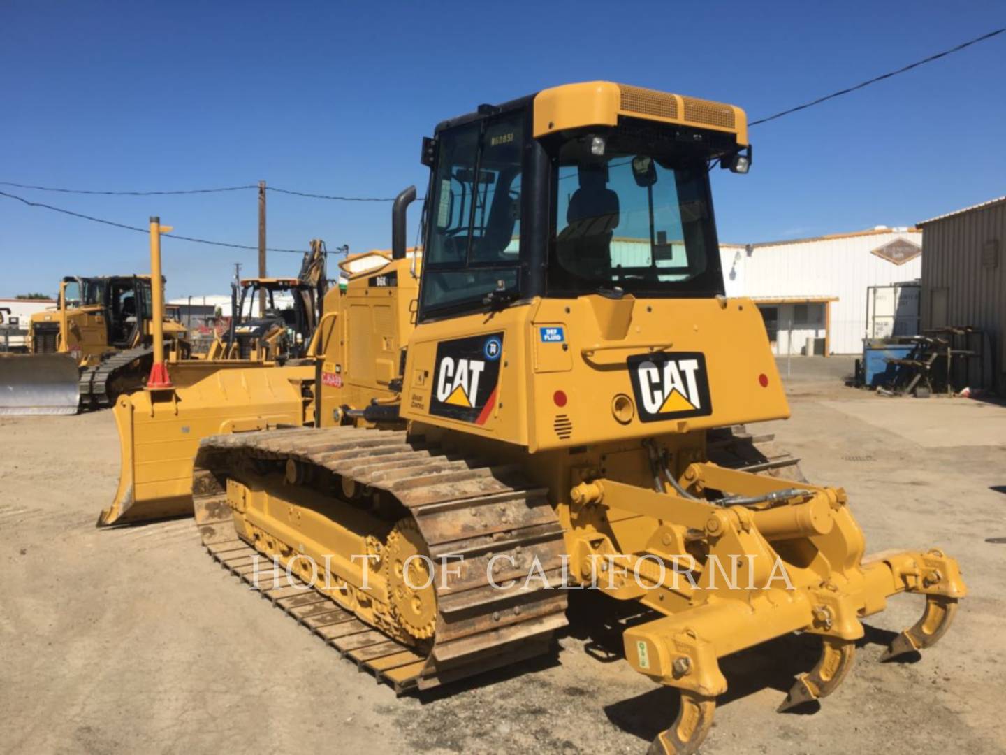 2019 Caterpillar D6K2 LGP Dozer