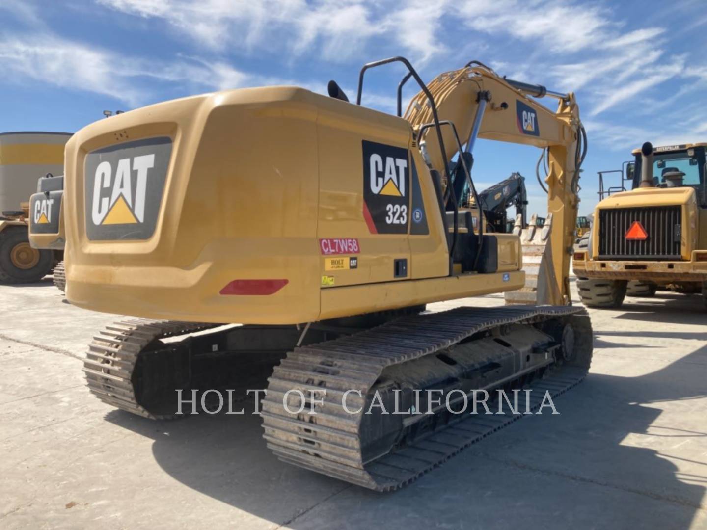 2019 Caterpillar 323 Excavator