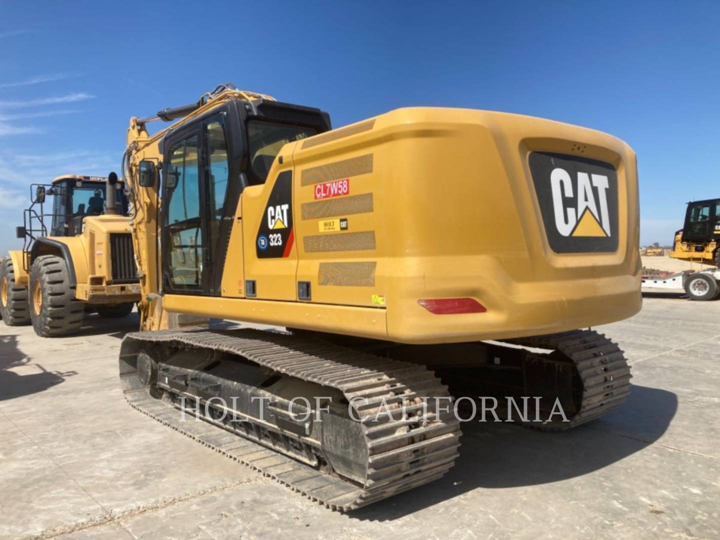 2019 Caterpillar 323 Excavator