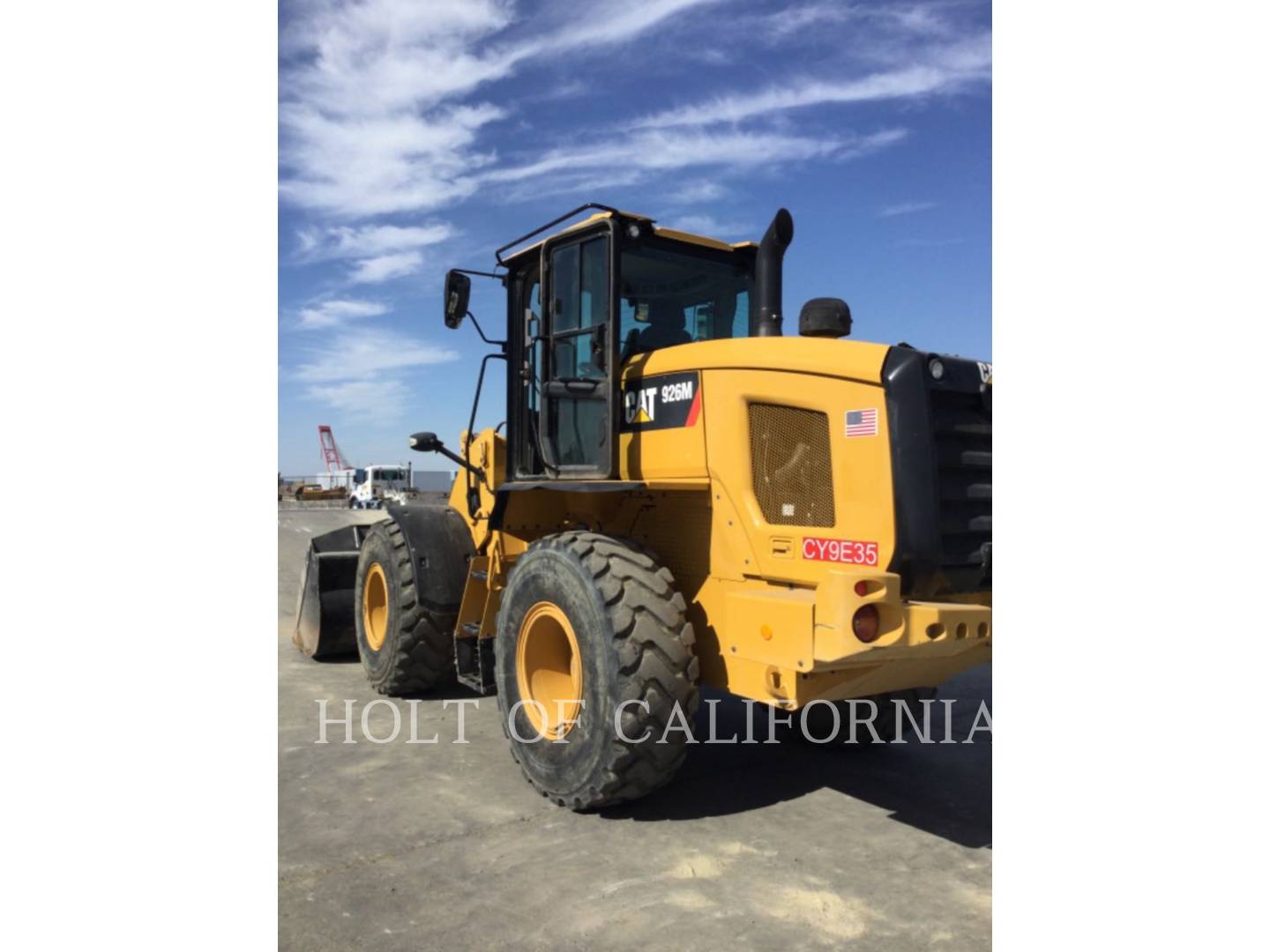 2017 Caterpillar 926M Wheel Loader