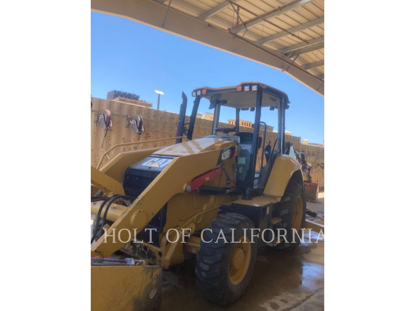 2019 Caterpillar 430F2 Tractor Loader Backhoe