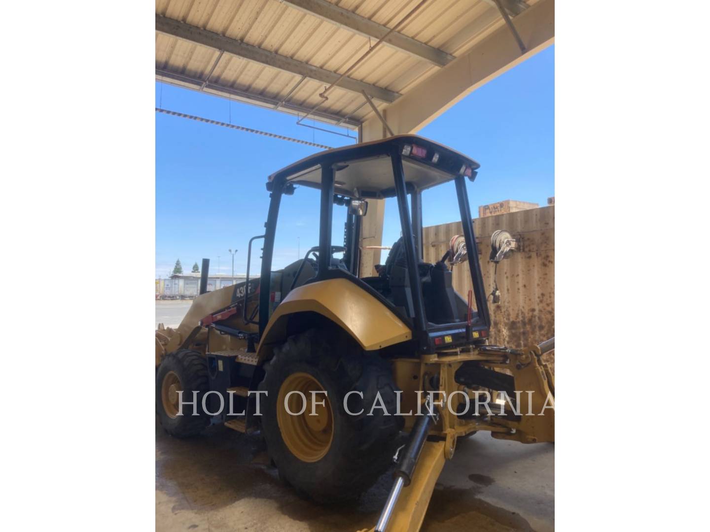 2019 Caterpillar 430F2 Tractor Loader Backhoe