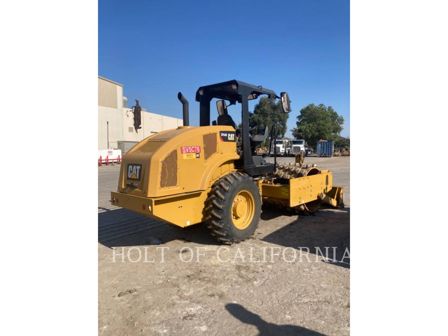 2019 Caterpillar CP44B Compactor