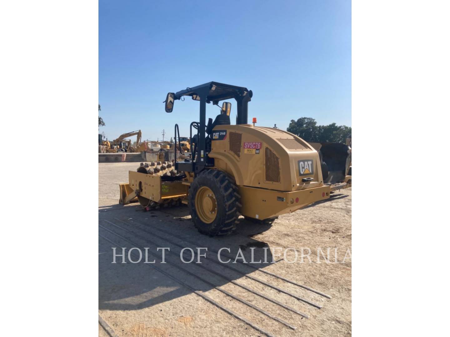 2019 Caterpillar CP44B Compactor