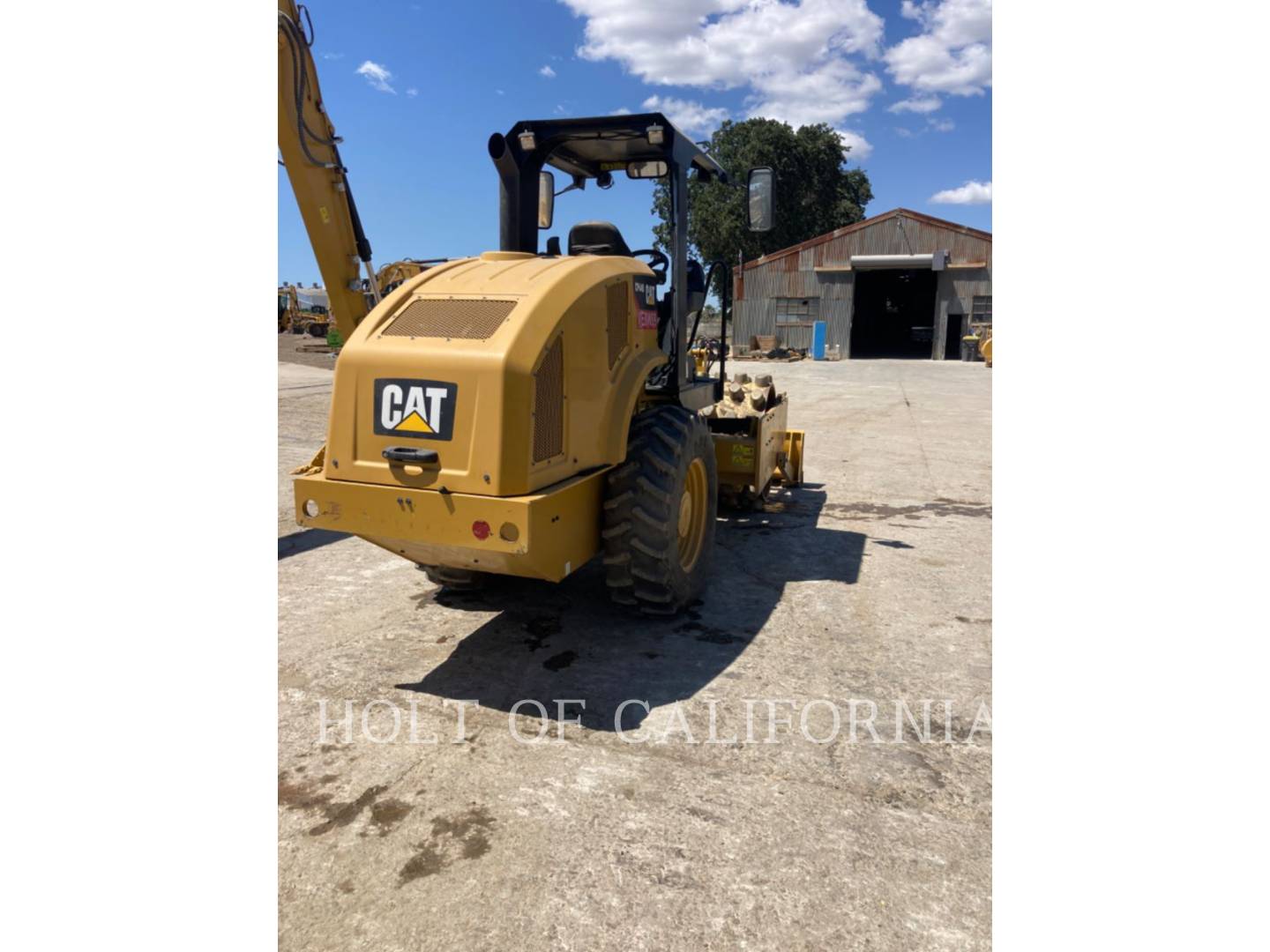 2019 Caterpillar CP44B Compactor