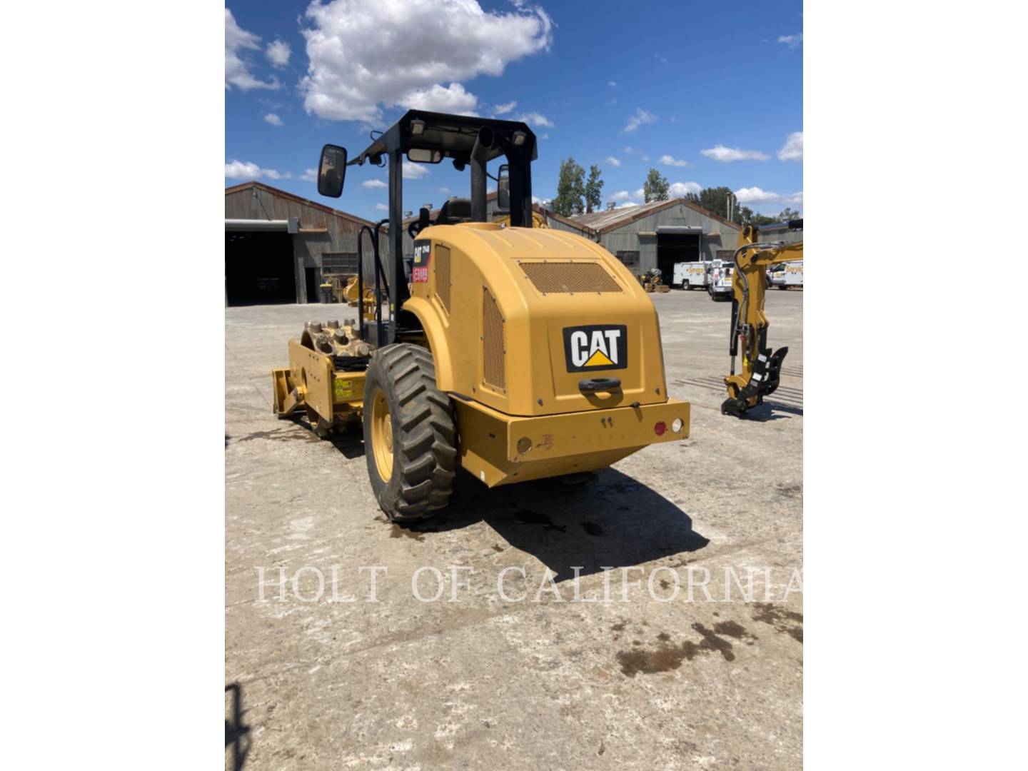 2019 Caterpillar CP44B Compactor