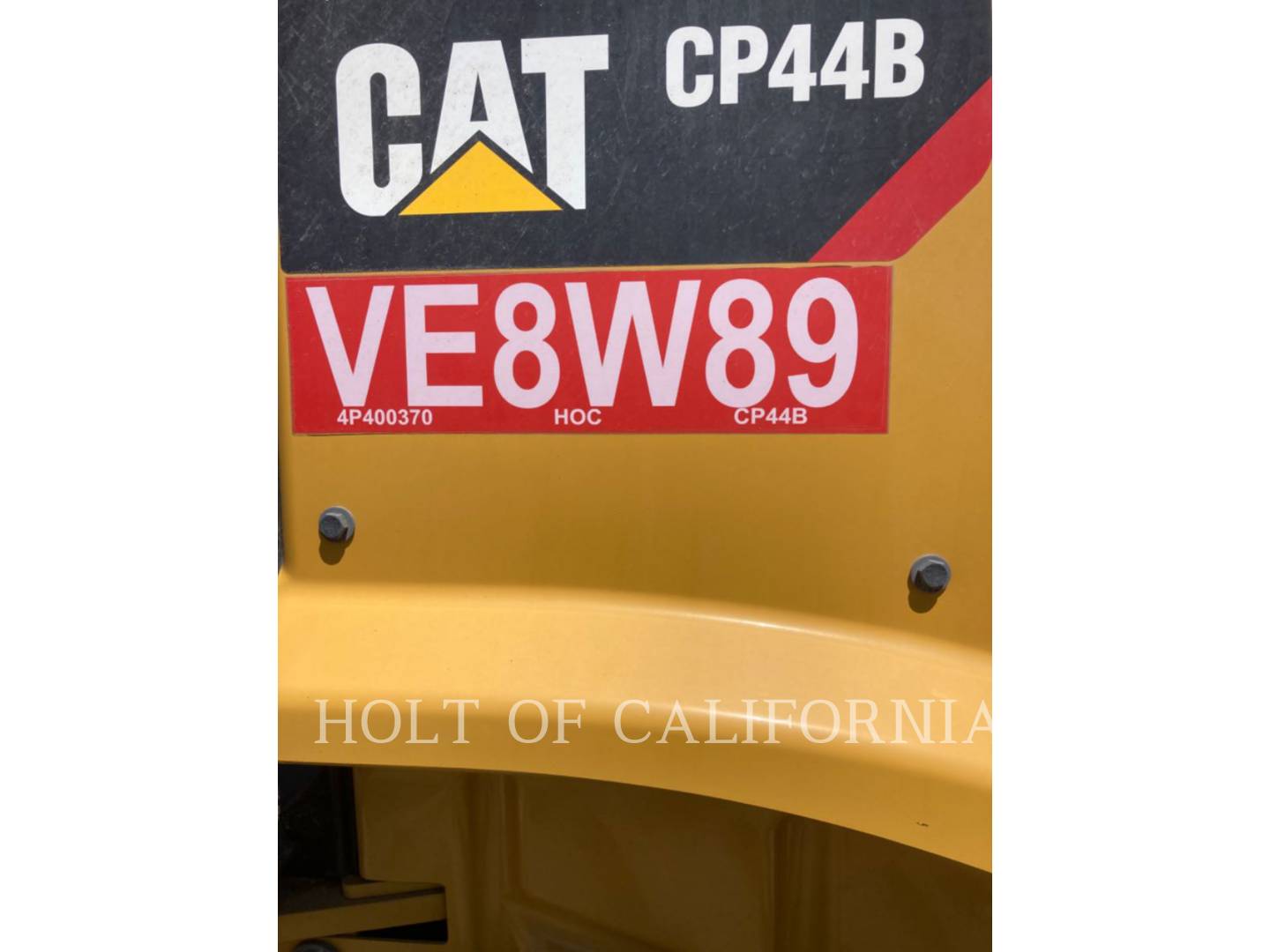 2019 Caterpillar CP44B Compactor