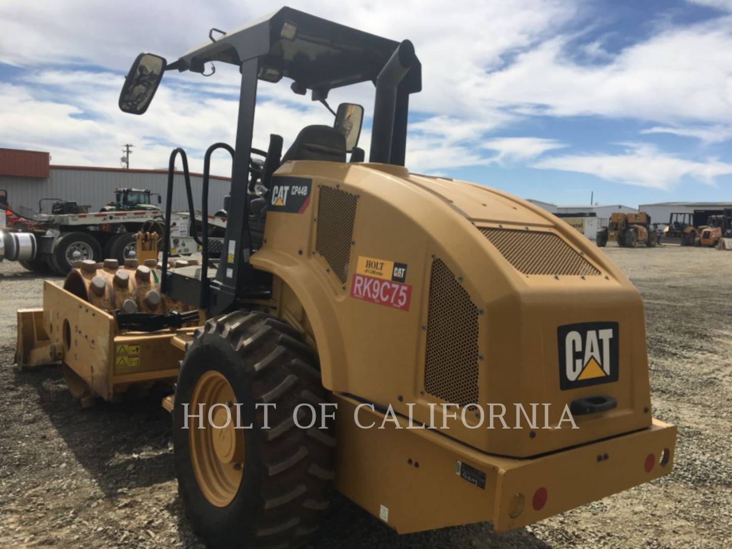 2019 Caterpillar CP44B Compactor