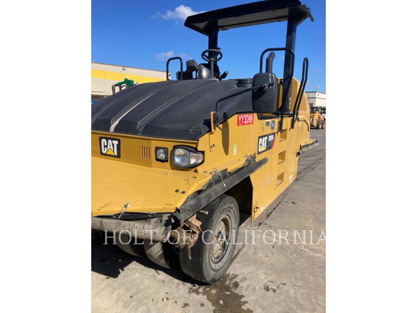 2019 Caterpillar CW16 Compactor