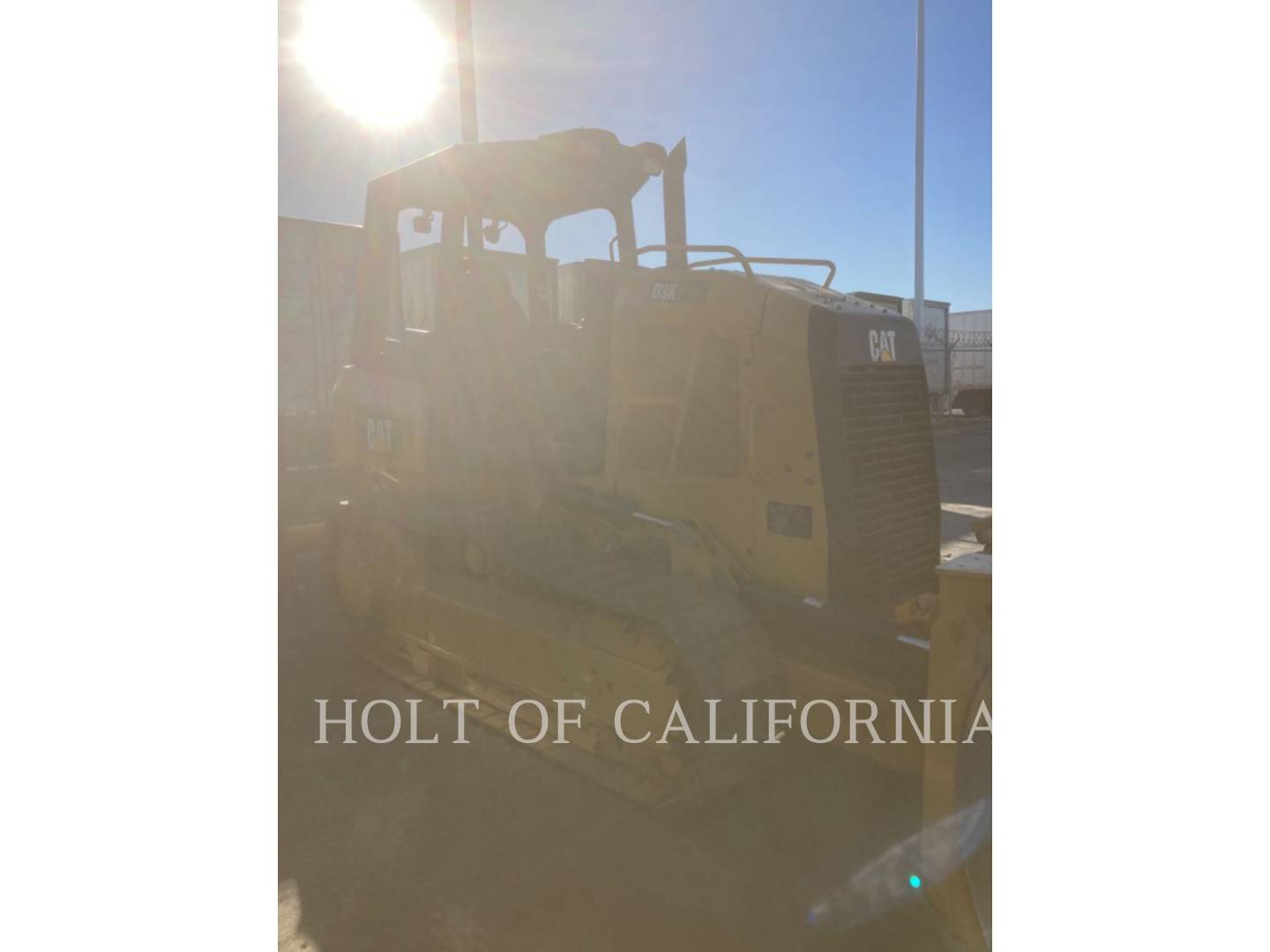 2019 Caterpillar D3K2 Dozer