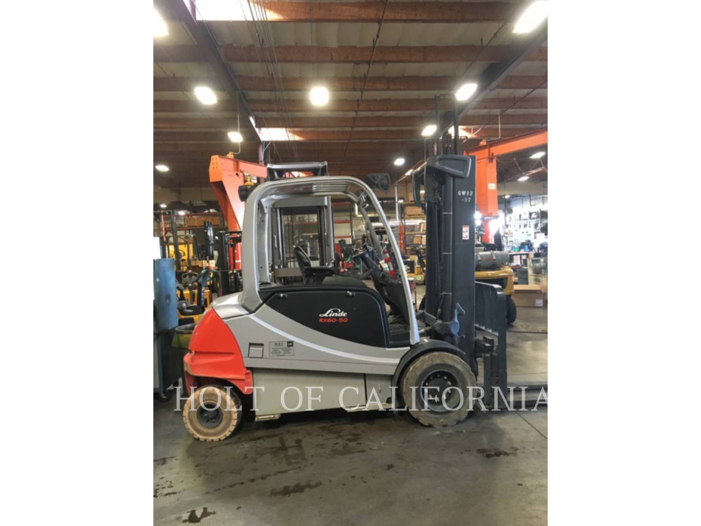 2012 Linde RX60-50 Forklift