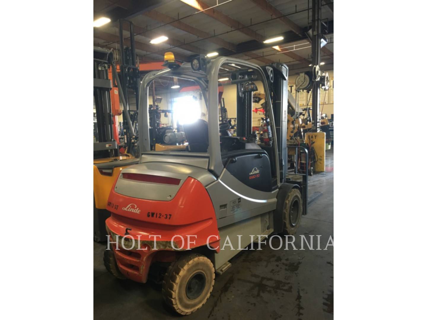 2012 Linde RX60-50 Forklift