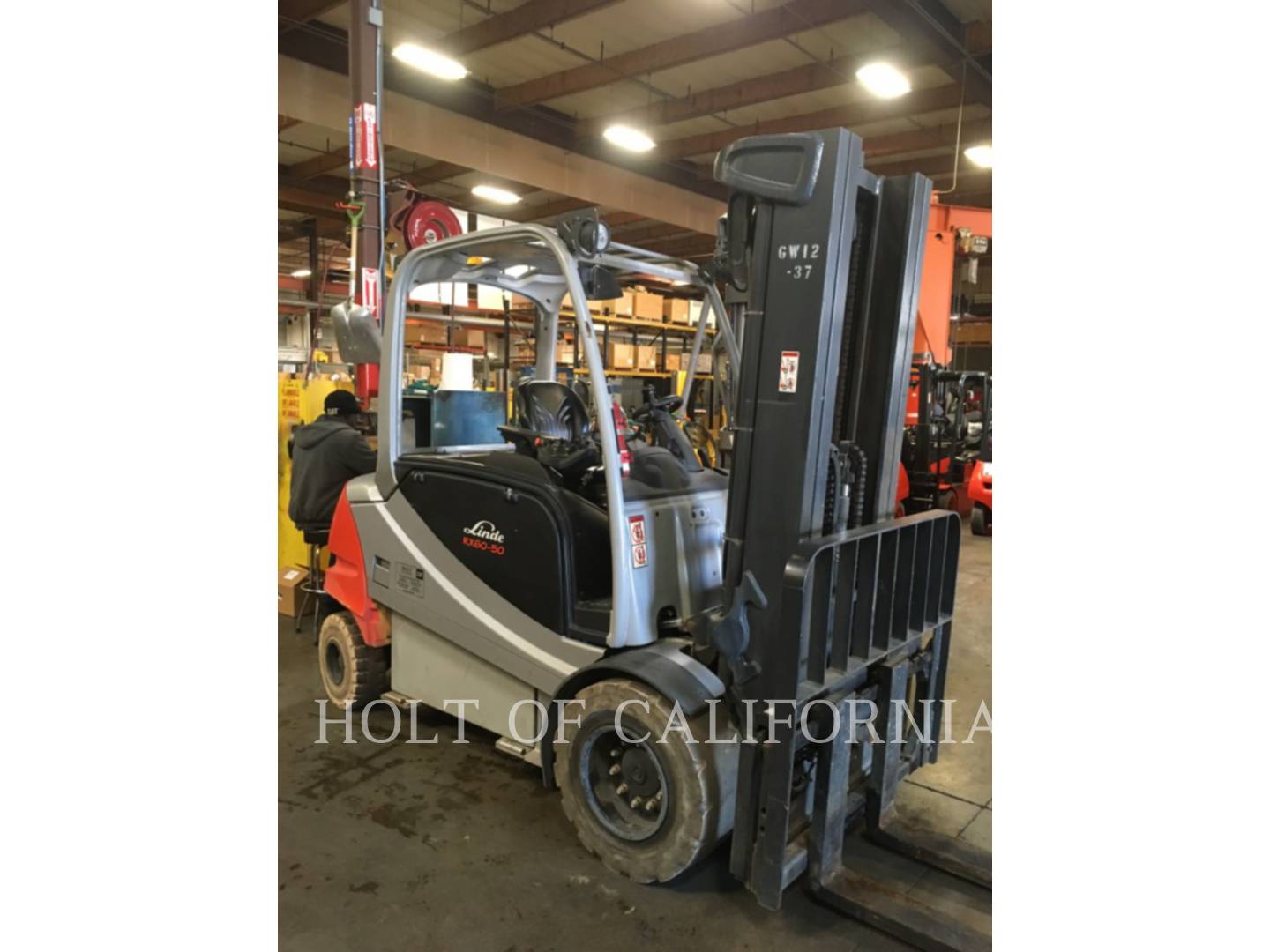 2012 Linde RX60-50 Forklift