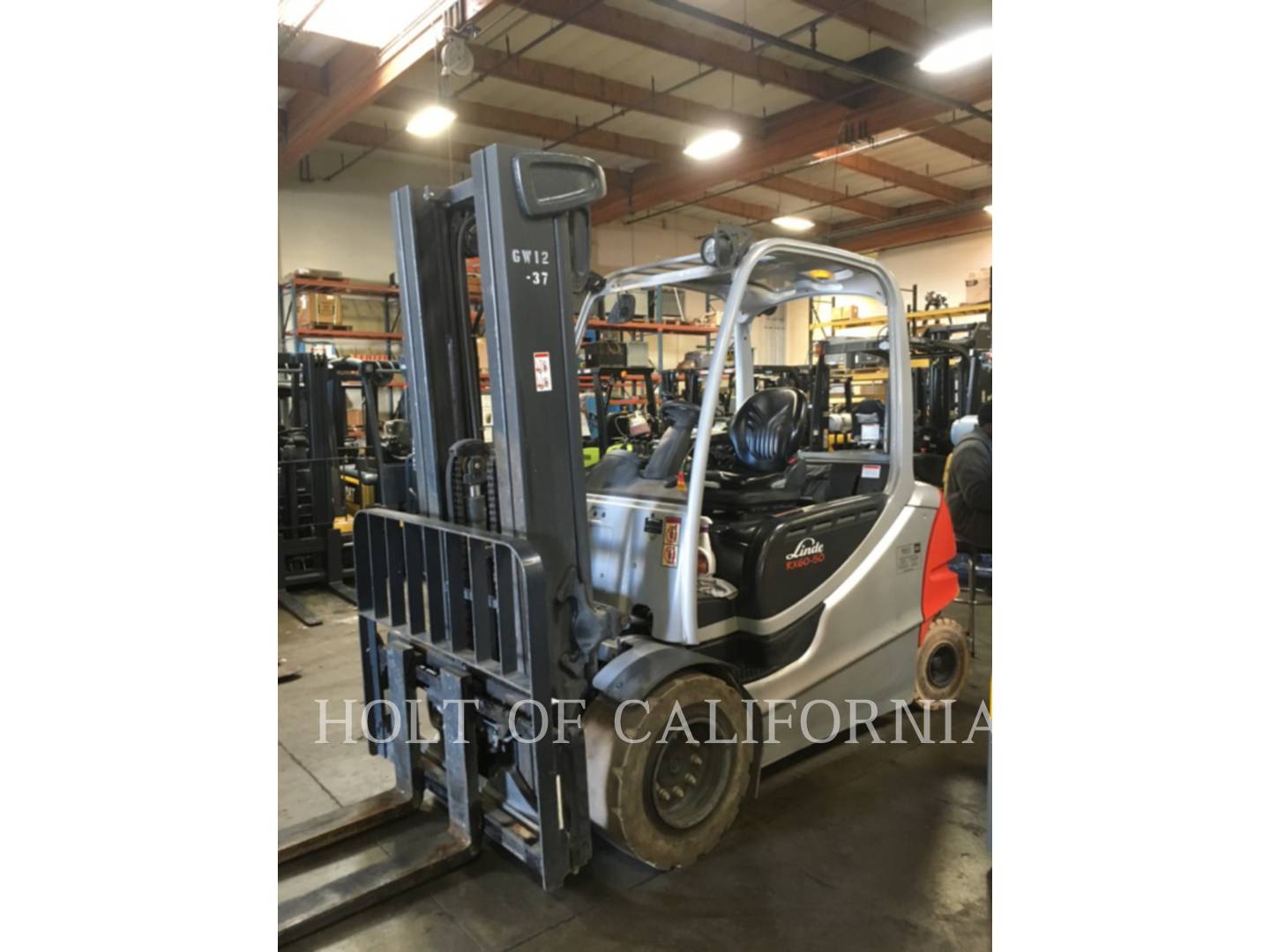 2012 Linde RX60-50 Forklift