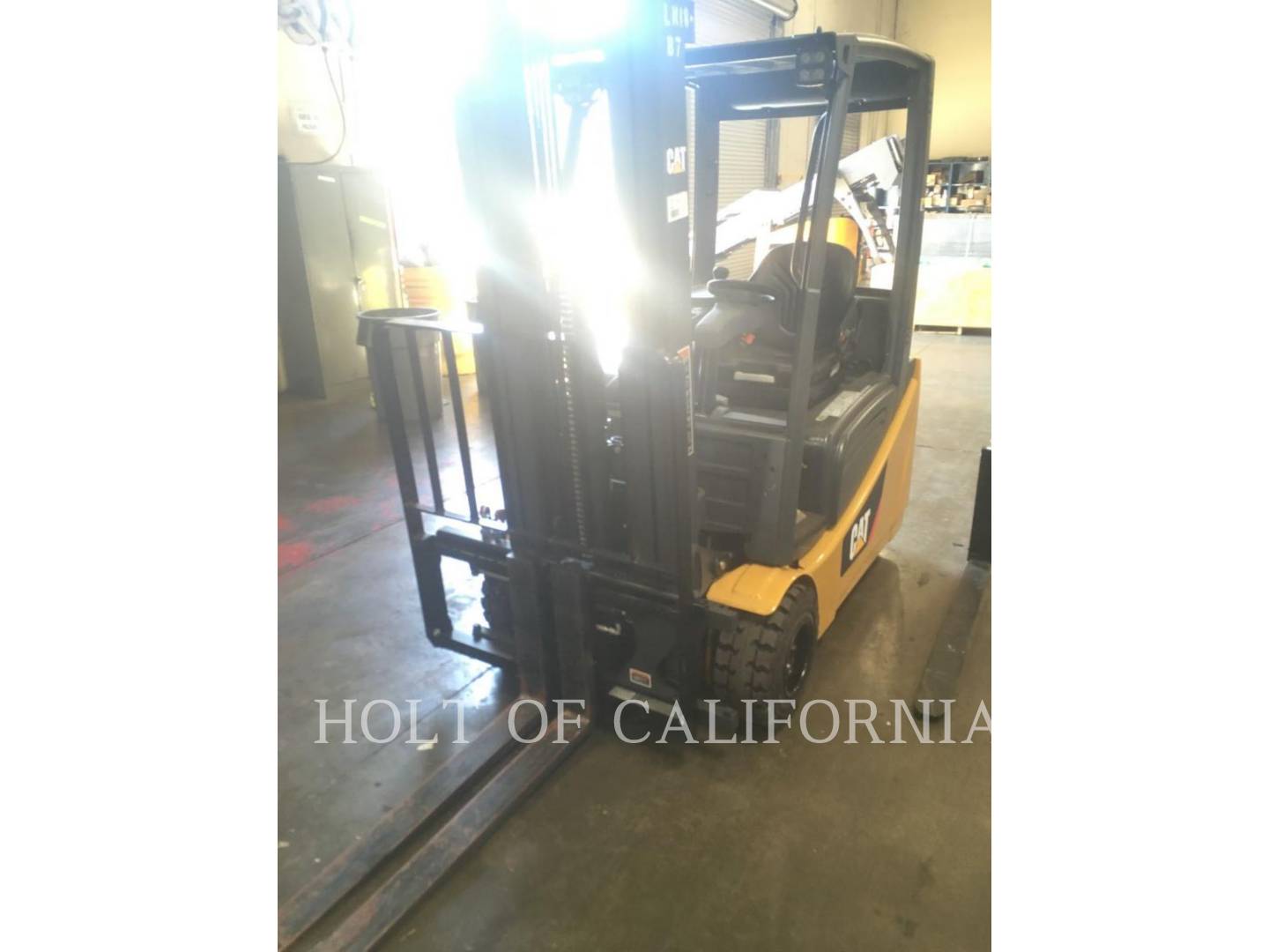 2018 Caterpillar 2ET3500 Forklift